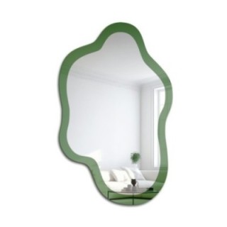 Onregelmatige groene spiegel - CYPRESS GREEN