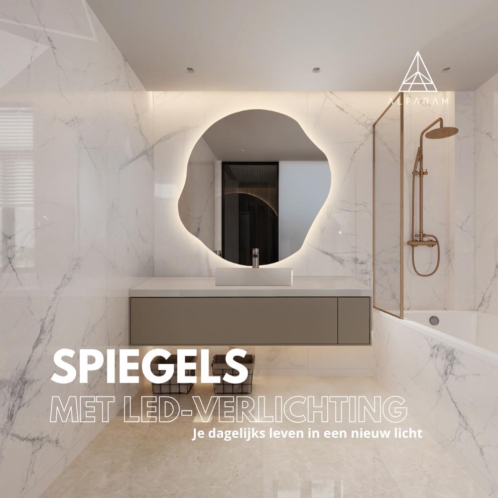 Spiegels met led-verlichting