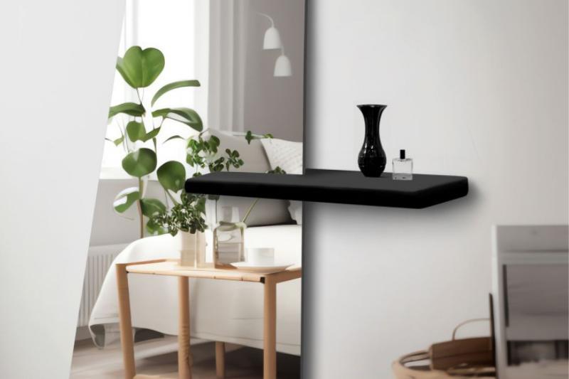 Zwarte plank