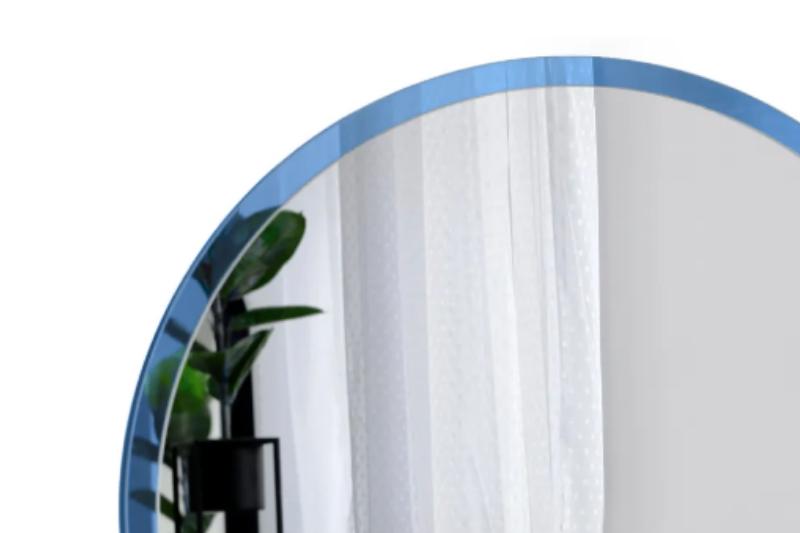 Decoratieve lijst blauw
