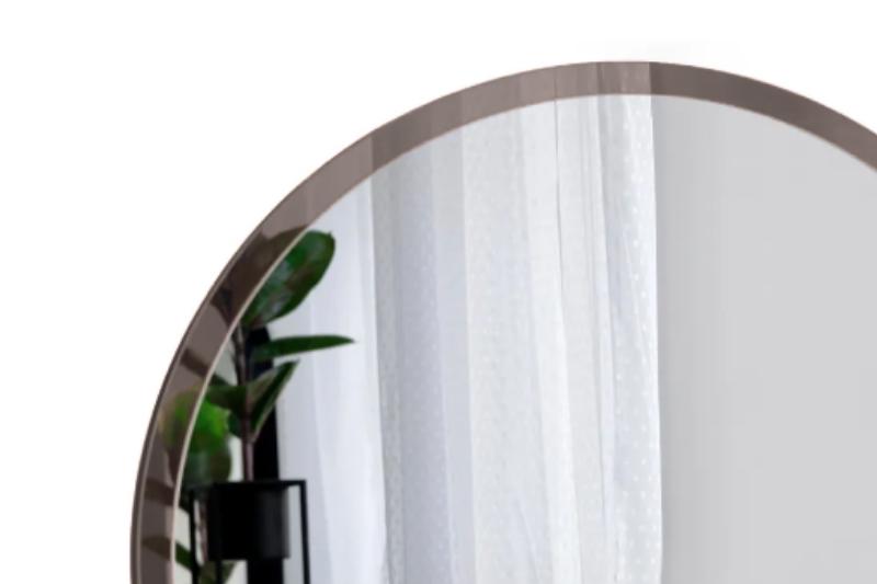 Decoratieve lijst bruin