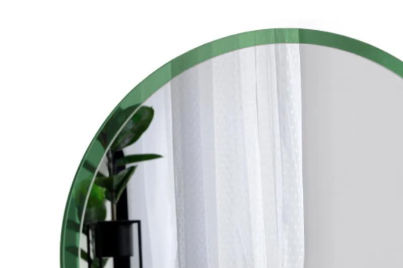 Decoratieve lijst groen