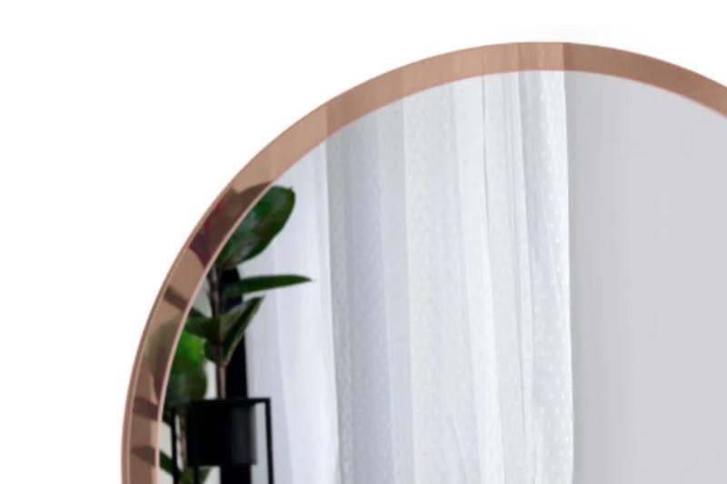 Decoratieve lijst koper