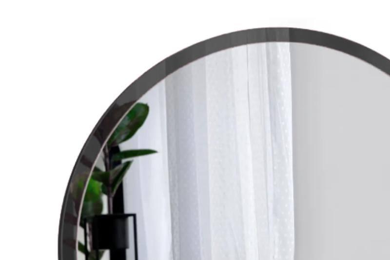 Decoratieve lijst zwart lacobel