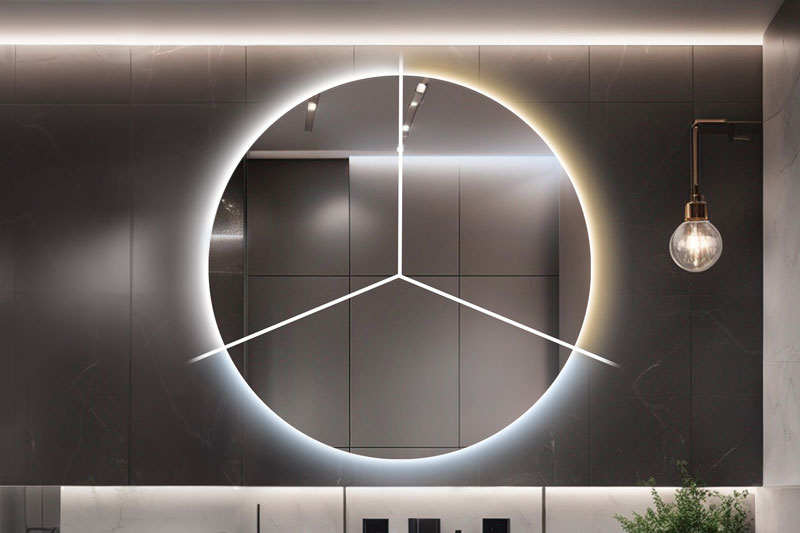 Dual LED kleur met aanraakschakelaar