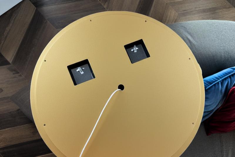Gouden LED behuizing - Neutrale kleur