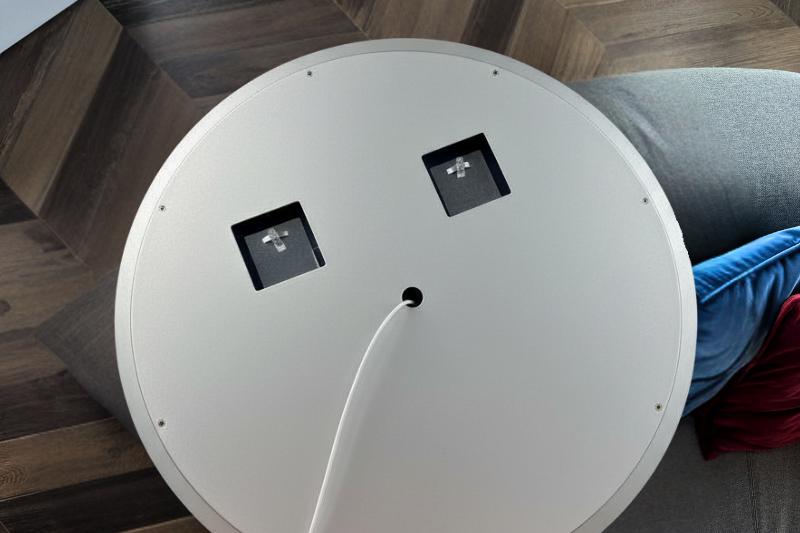 LED behuizing zilver - Neutrale kleur