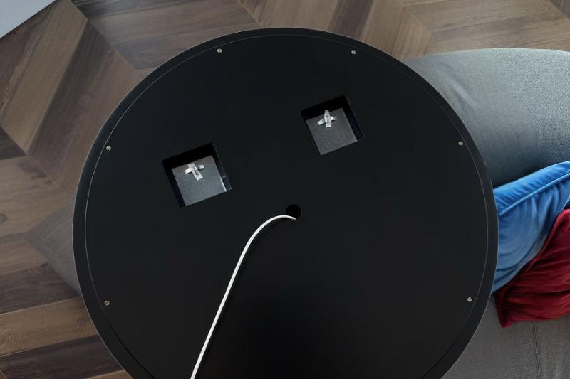 LED behuizing zwart - Neutrale kleur