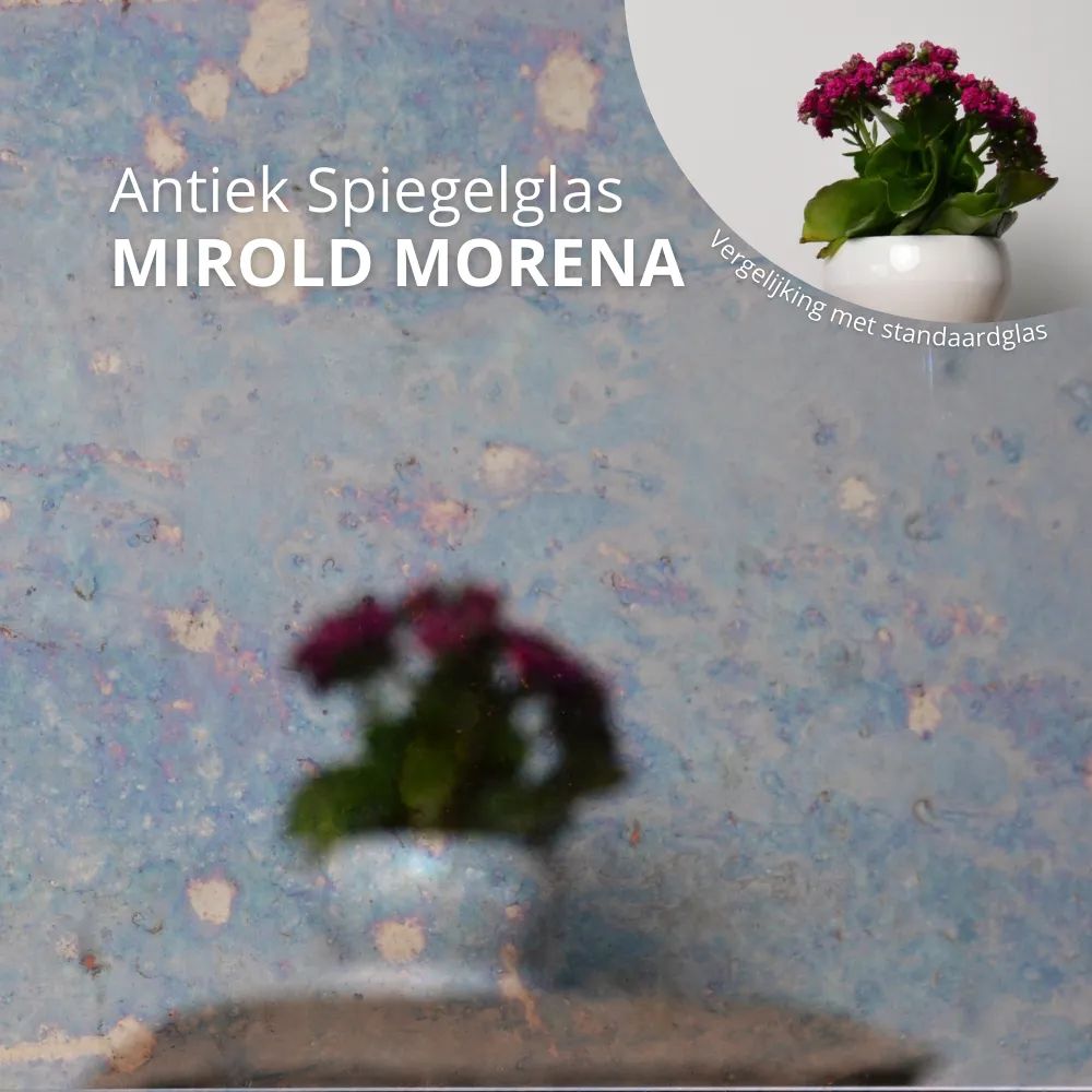 Verouderd spiegelglas Morena