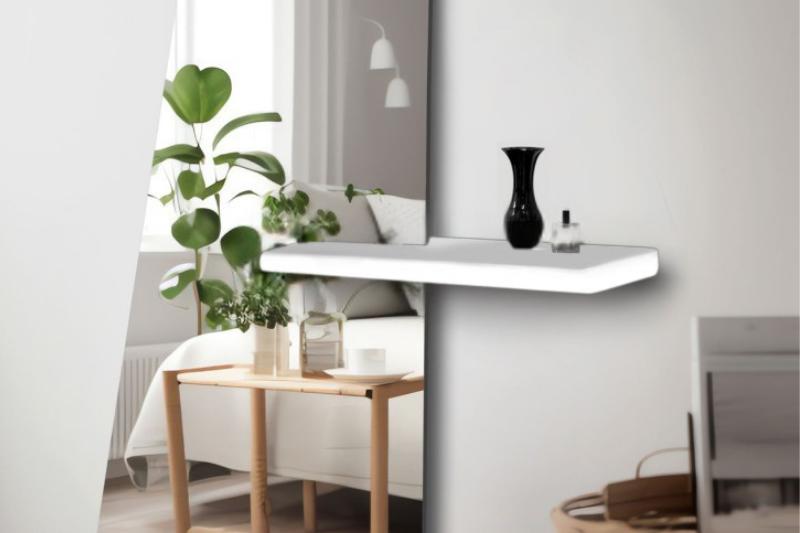 Witte plank